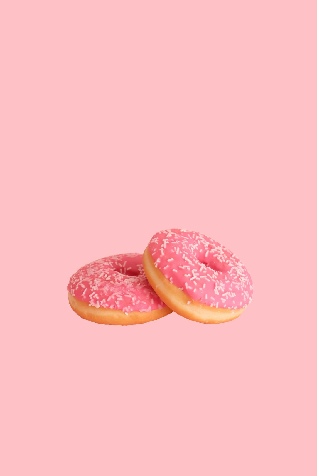 Pink donuts