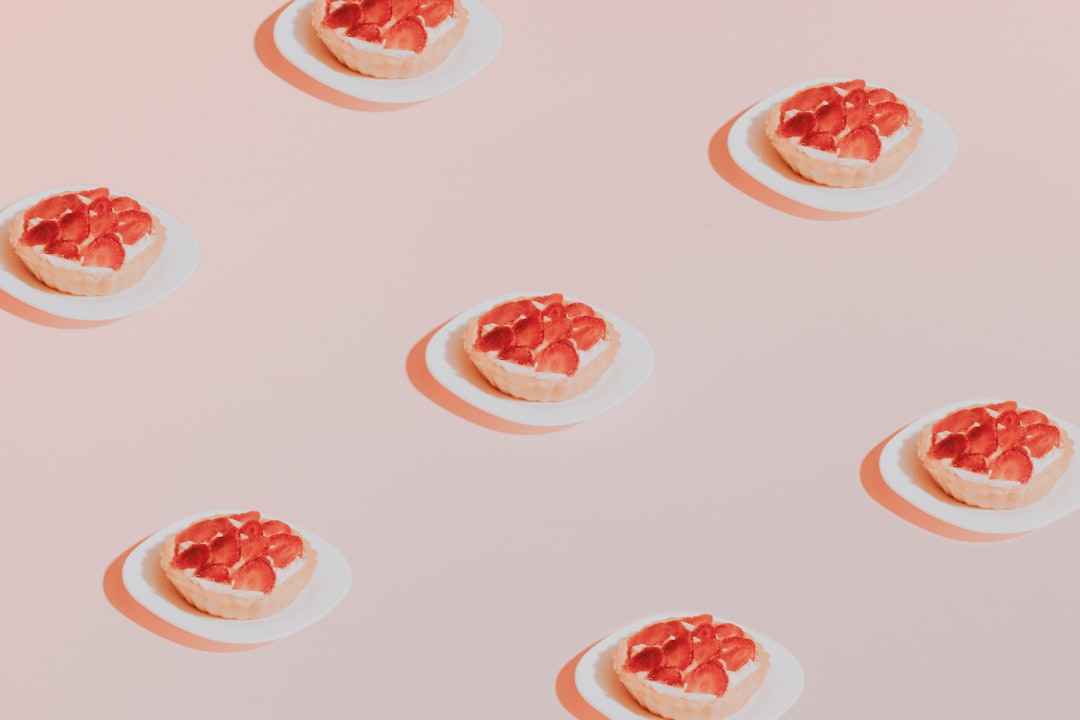 Strawberry tarts